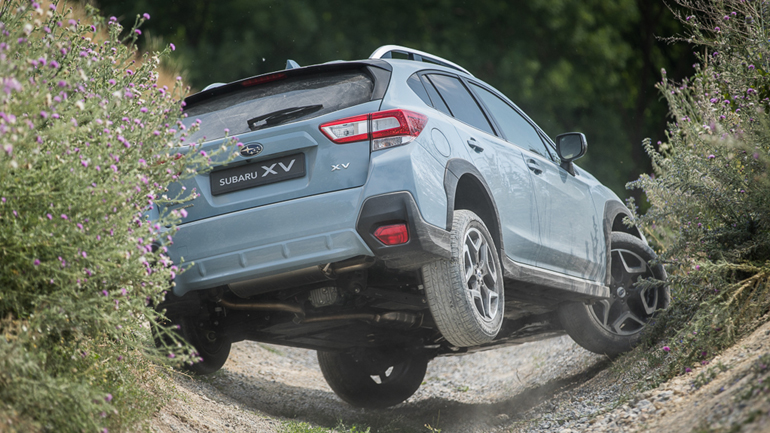 Test drive με τα Subaru XV και Impreza…